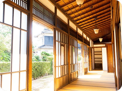 昔ながらの建具